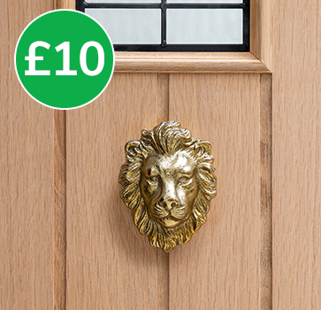 Lion Door Knocker